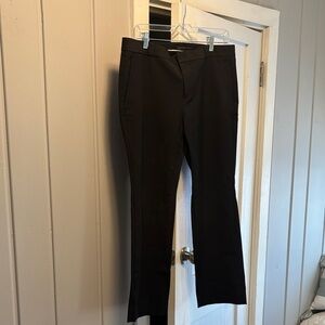 Banana Republic Classic Black Ryan Trousers